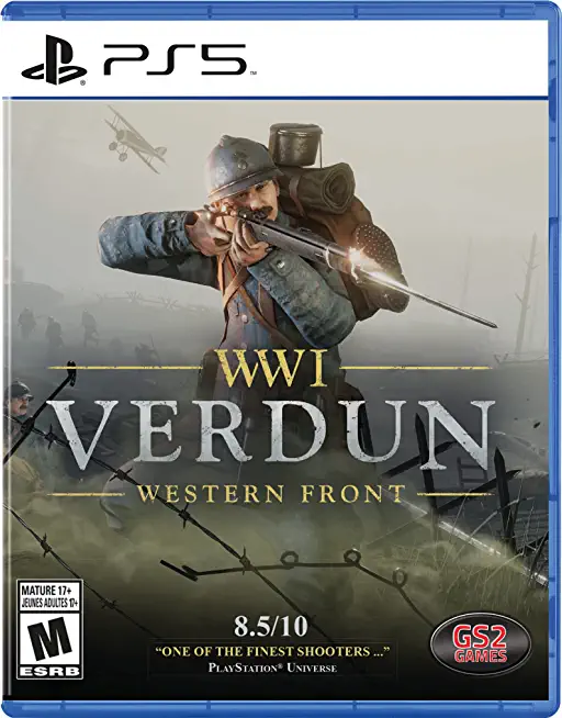 PS5 WWI: VERDUN - WESTERN FRONT
