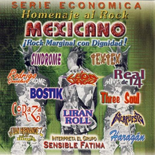 HOMENAJE AL ROCK MEXICANO / VARIOUS (DIG)