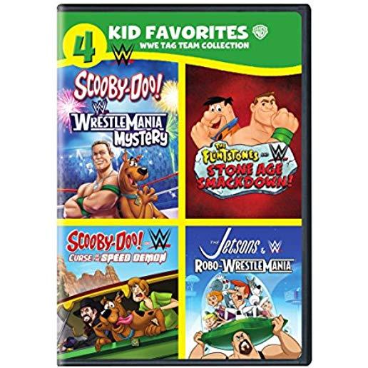 4 KID FAVORITES: WWE TAG TEAM COLLECTION (4PC)