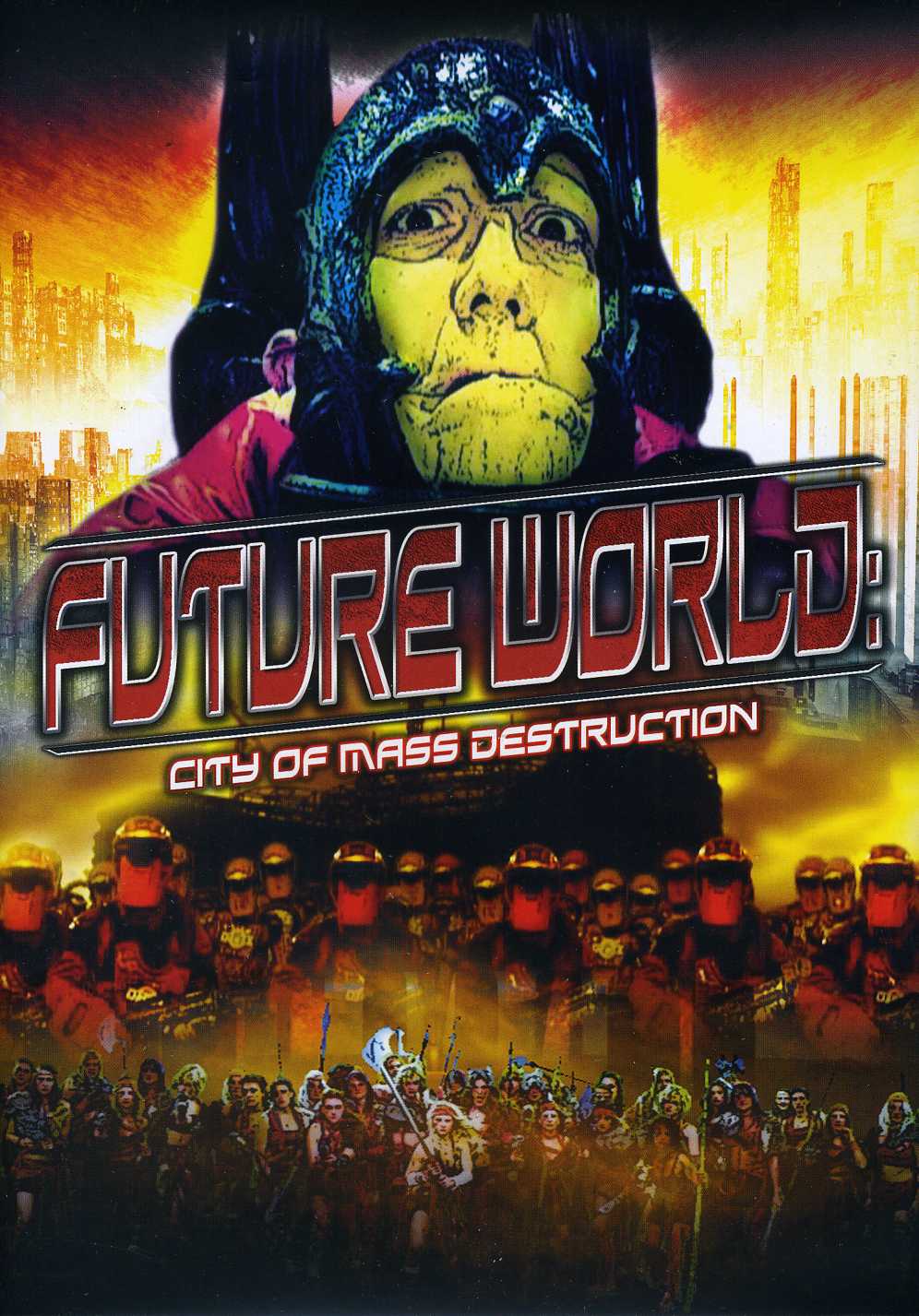 FUTURE WORLD: CITY OF MASS DESTRUCTION / (FULL)