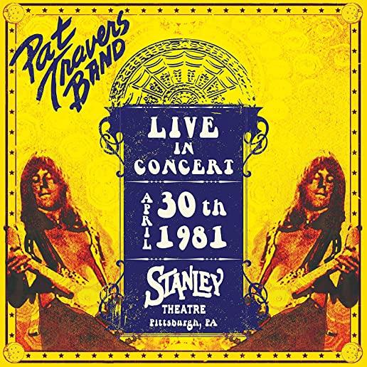 LIVE IN CONCERT APRIL 30TH 1981 - STANLEY THEATRE