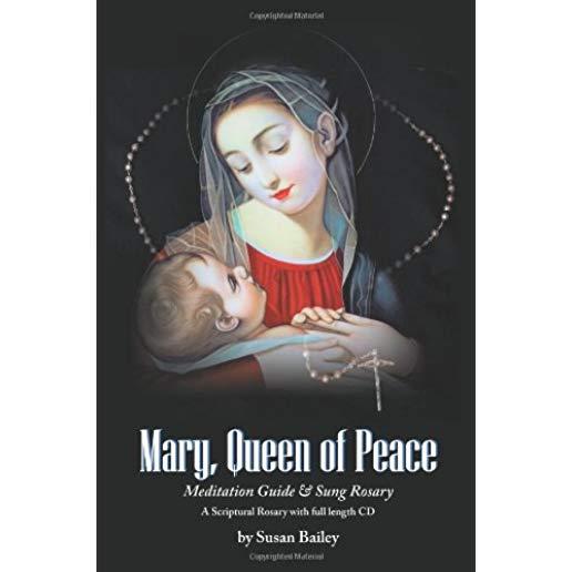SPECIAL BOOK & CD: 'MARY*QUEEN OF PEACE MEDITATI
