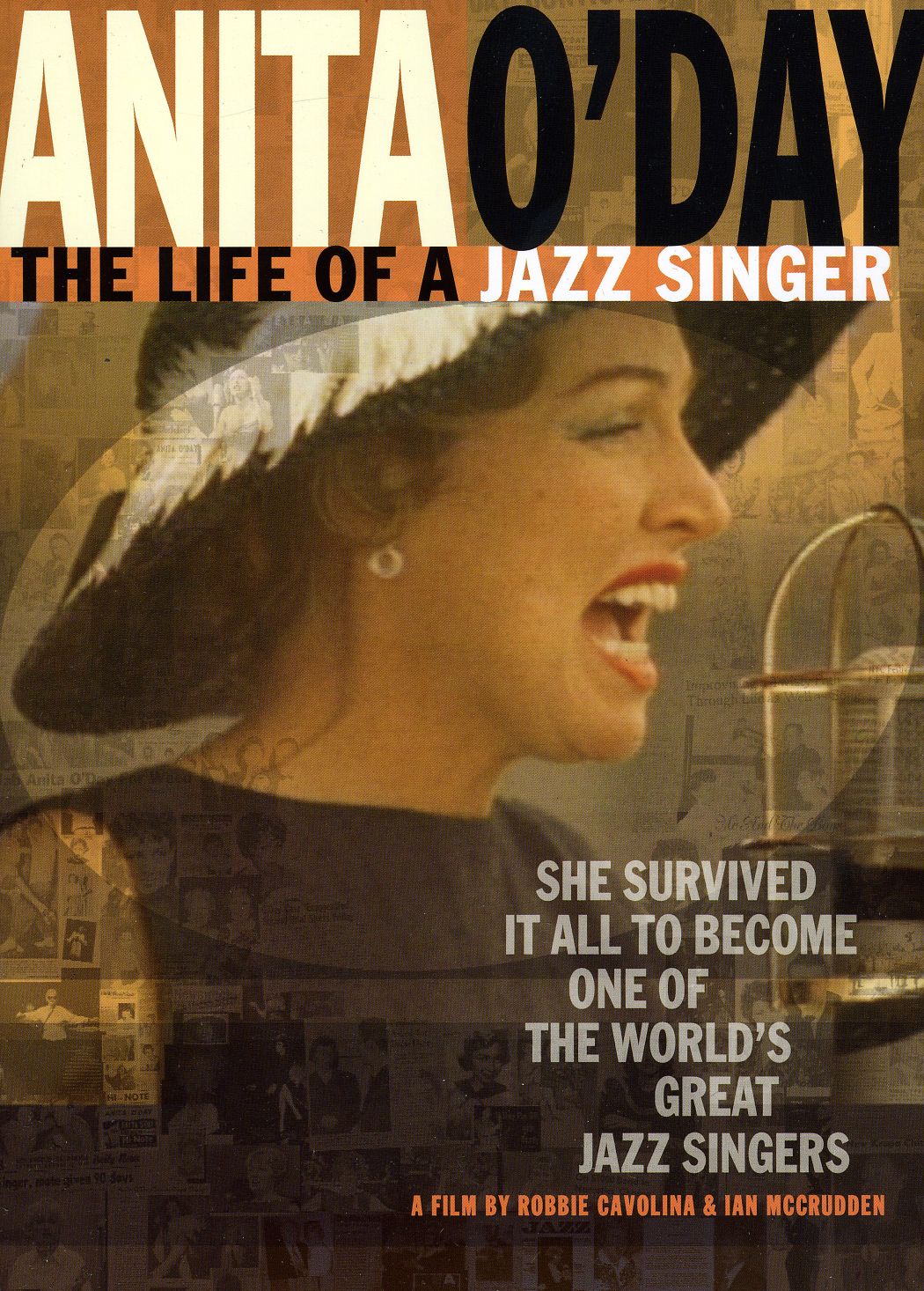 ANITA O'DAY: LIFE OF A JAZZ SINGER (2PC)