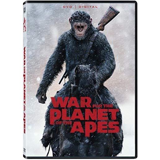 WAR FOR THE PLANET OF THE APES / (AC3 DHD DOL DUB)