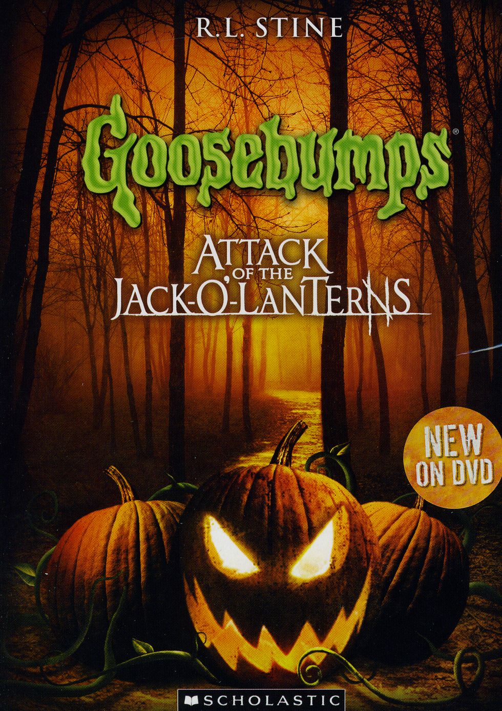 GOOSEBUMPS: ATTACK OF THE JACK-O-LANTERNS / (FULL)