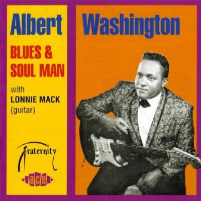 ALBERT WASHINGTON BLUES & SOUL MAN (UK)