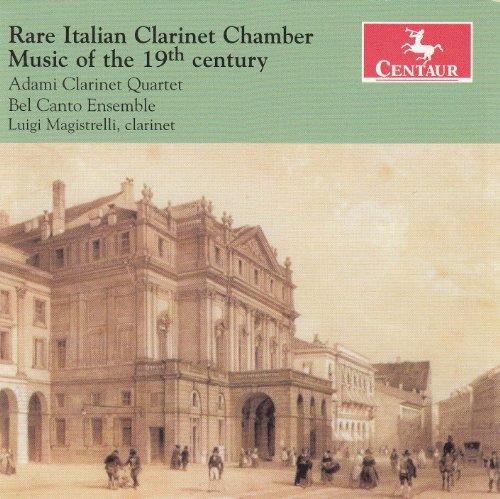 RARE ITALIAN CLARINET CHAMBER MUSIC OF THE 19TH