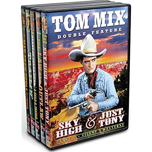 TOM MIX SILENTS COLLECTION (5PC) (SILENT)
