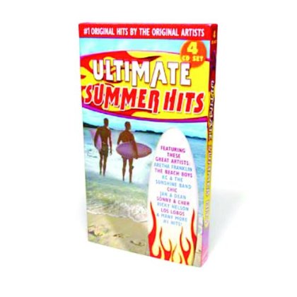 ULTIMATE SUMMER HITS / VARIOUS