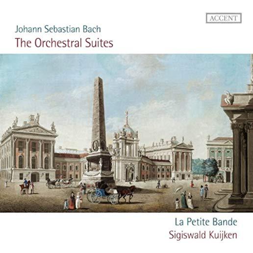 ORCHESTRAL SUITES BWV 1066 1069