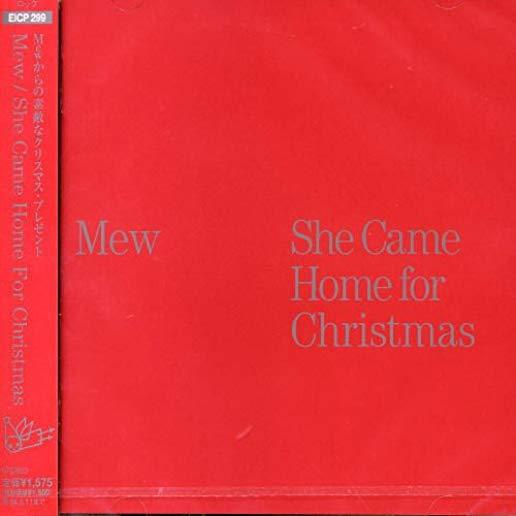 SHE CAME HOME FOR CHRISTMAS (EP) (JPN)