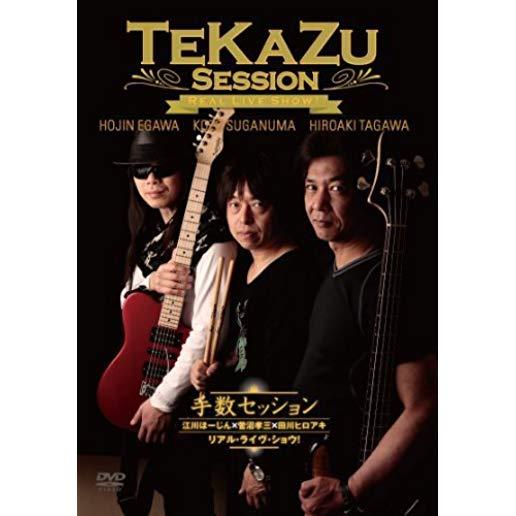 TEKAZU SESSION REAL LIVE SHOW / (JPN NTSC)