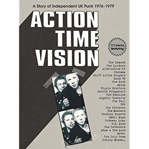ACTION TIME VISION: STORY OF UK INDEPENDENT PUNK