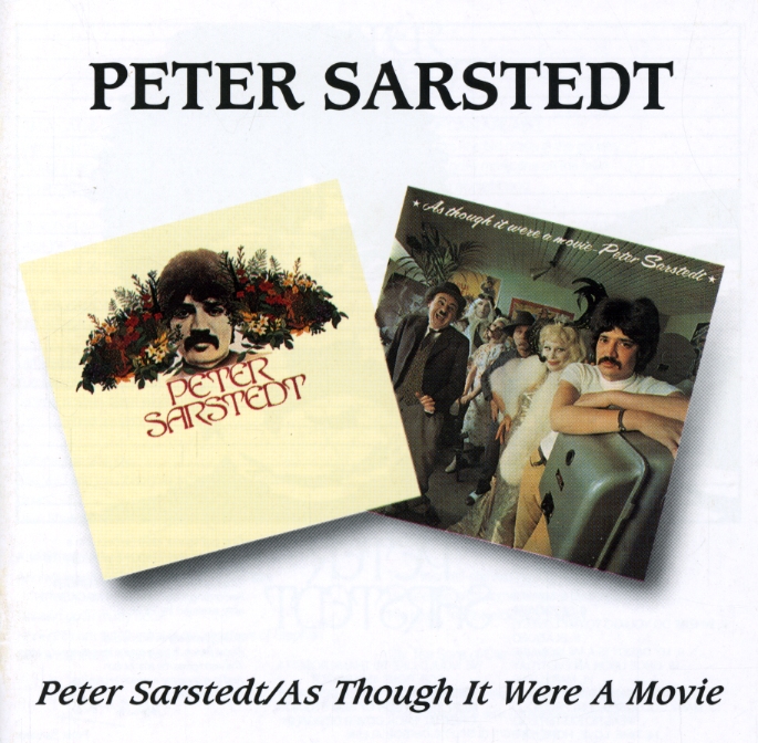 PETER SARSTEDT / AS THROUGH IT WERE A MOVIE (UK)