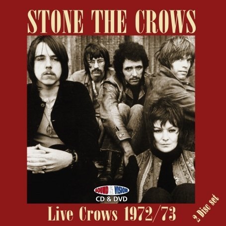 LIVE CROWS 1972 - 73 (W/DVD)