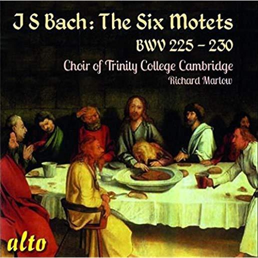 SIX MOTETS BWV 225-230