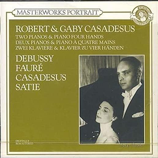 ROBERT AND GABY CASADESUS - TW