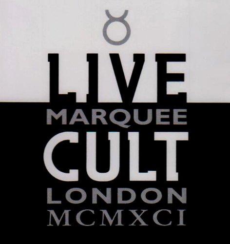 LIVE CULT - MARQUEE LOND (UK)