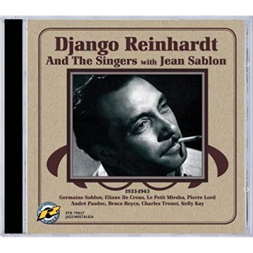 1933-1943 DJANGO REINHARDT & THE SINGERS