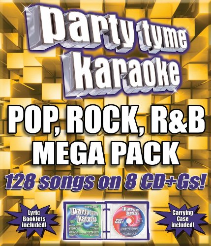 PARTY TYME KARAOKE: POP ROCK R&B MEGA PACK / VAR