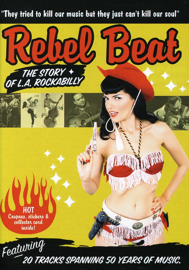REBEL BEAT: THE STORY OF L.A. ROCKABILLY / VARIOUS