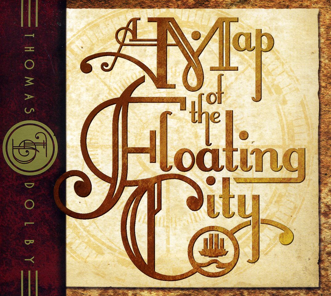 MAP OF THE FLOATIN CITY (DLX) (DIG)