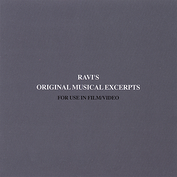 RAVI POLIAH'S ORIGINAL MUSICAL EXCERPTS FOR TV/FIL