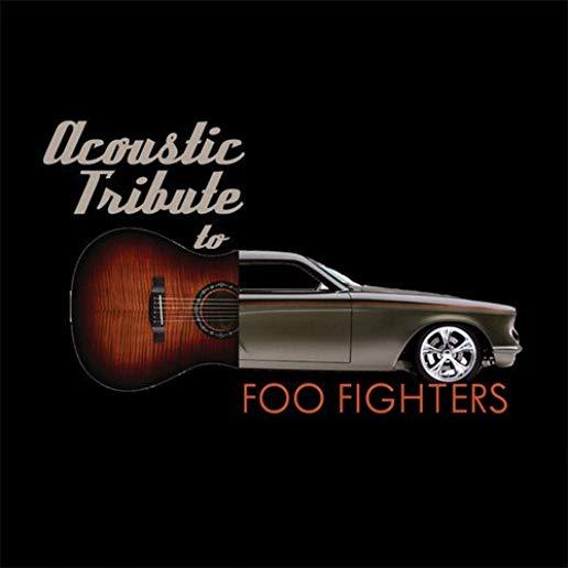 ACOUSTIC TRIBUTE TO FOO FIGHTERS (MOD)