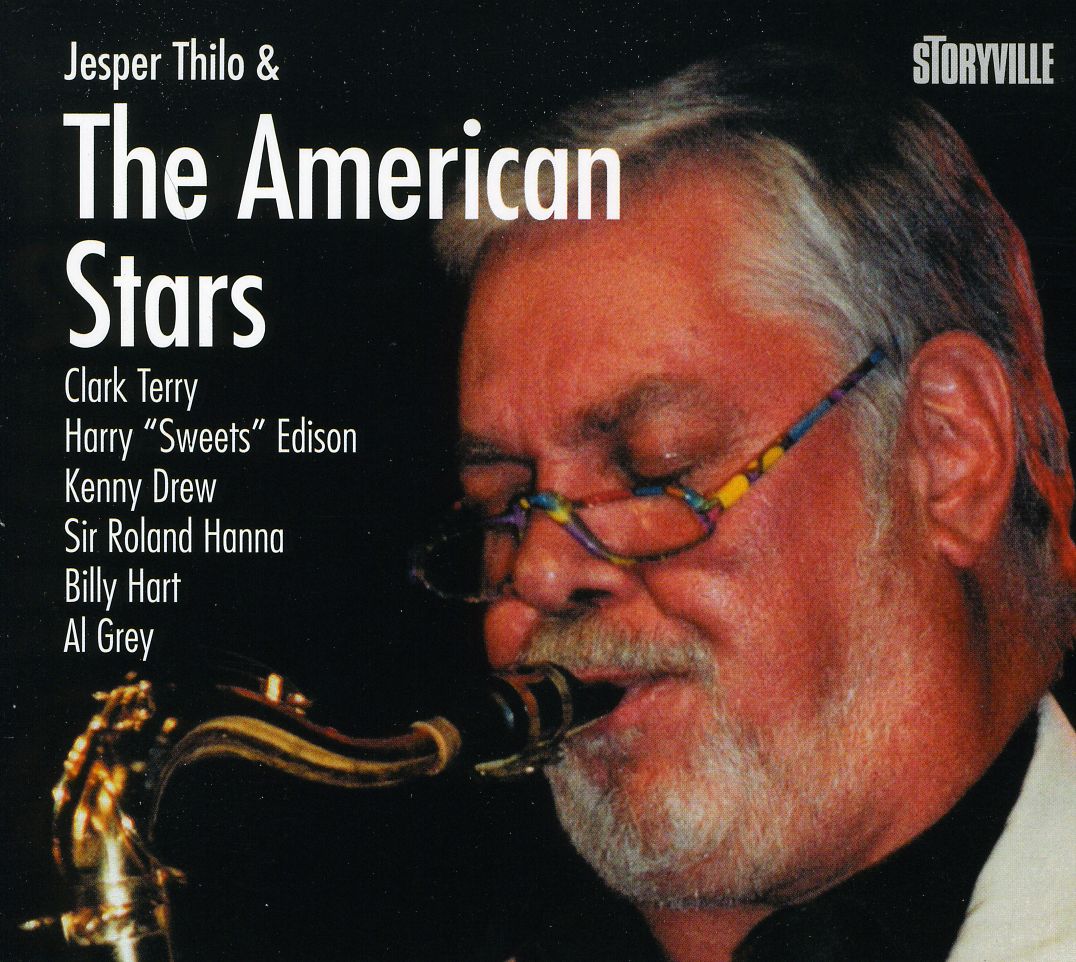JESPER THILO & THE AMERICAN STARS (DIG)