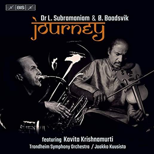 JOURNEY / MUSIC FOR INDIAN VIOLIN & TUBA (HYBR)