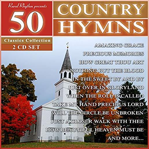 50 COUNTRY HYMNS - CLASSICS COLLECTION / VARIOUS