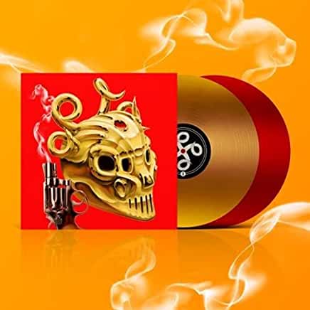 AGE OF HIERONYMOUS (GOLD & RED VINYL) (COLV) (GOL)