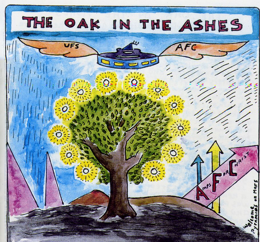 OAK IN THE ASHES