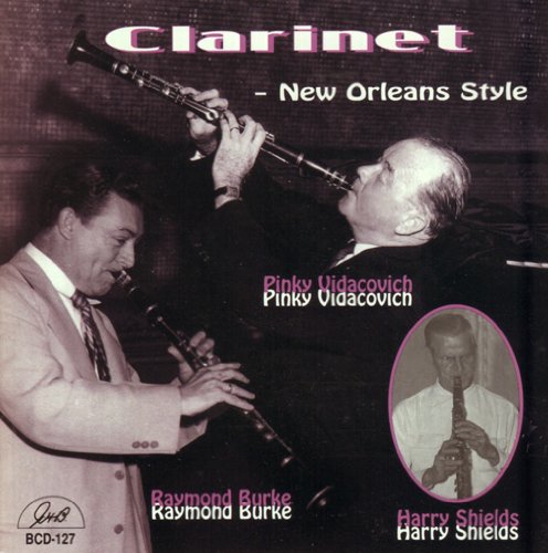CLARINET: NEW ORLEANS STYLE / VARIOUS