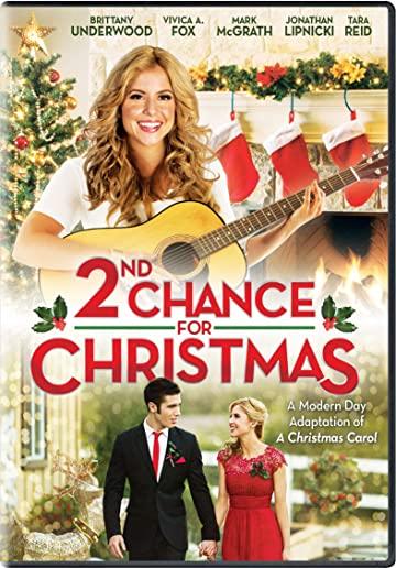 2ND CHANCE FOR CHRISTMAS DVD