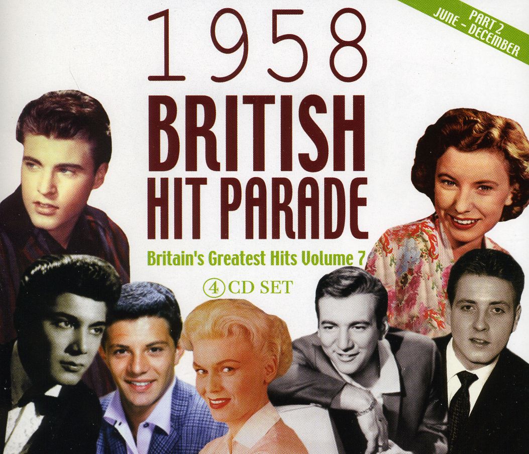 1958 BRITISH HIT PARADE: JULY-DEC 2 / VARIOUS
