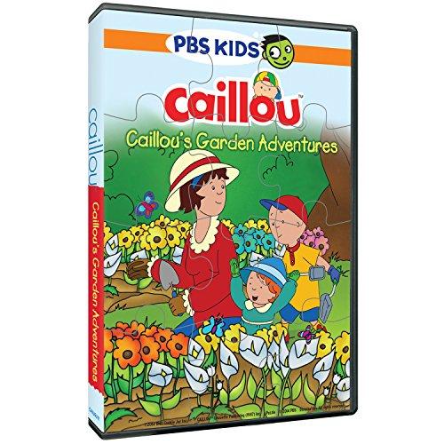 CAILLOU: CAILLOU'S GARDEN ADVENTURES & PUZZLE