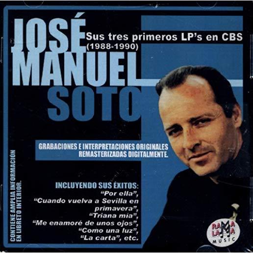 SUS TRES PRIMEORS LP'S EN CBS (1988-1990) (SPA)