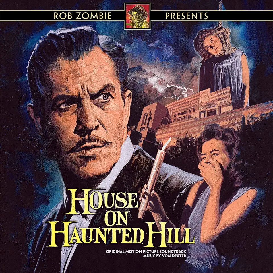 ROB ZOMBIE PRESENTS HOUSE ON HAUNTED HILL - O.S.T.