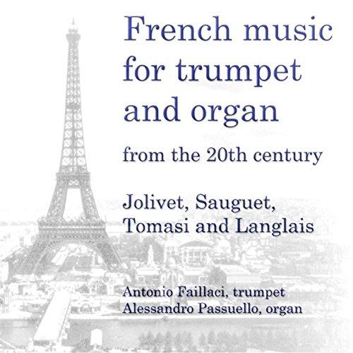 FRENCH MUSIC FOR TRUMPET & ORGAN FROM 20TH CENTURY