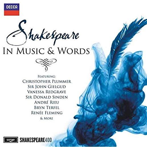 SHAKESPEARE IN MUSIC & WORDS / VARIOUS