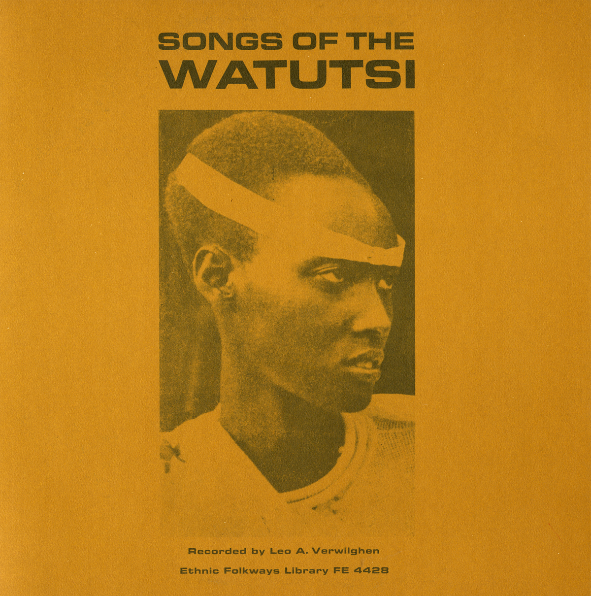 SONGS OF THE WATUTSI / VARIOUS