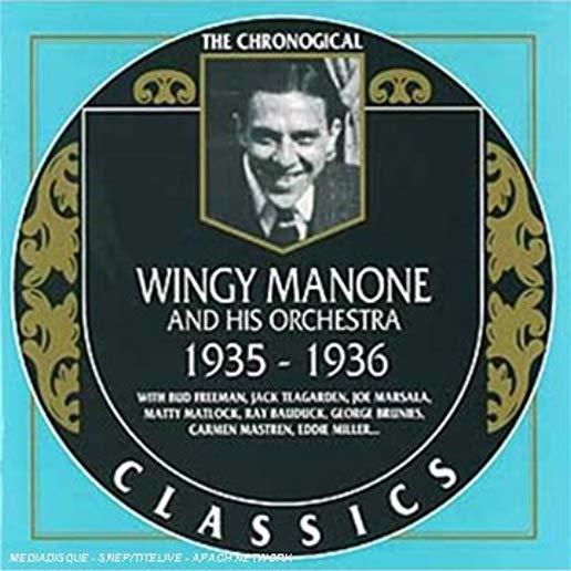 WINGY MANONE & HIS ORCHESTRA 1935-36
