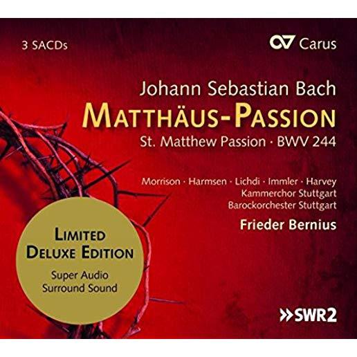 ST. MATTHEW PASSION BWV 244 (HYBR)