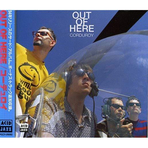 OUT OF HERE (JPN)