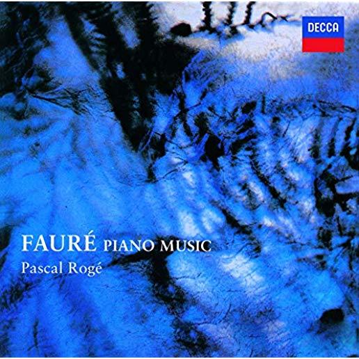FAURE: PIANO MUSIC (RUBD) (JPN)