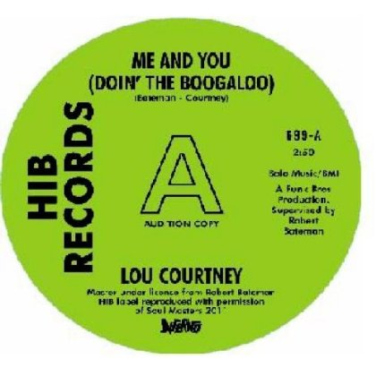 ME & YOU (DOIN' THE BOOGALOO) (GER)