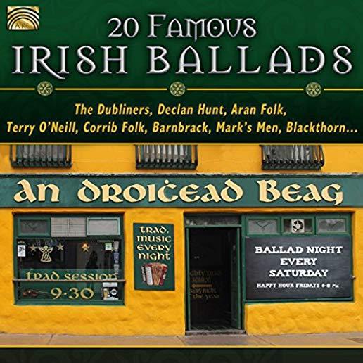 20 FAMOUS IRISH BALLADS