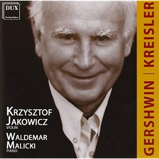 JAKOWICZ & MALICKI PLAYING GERSCHWIN & KREISLER