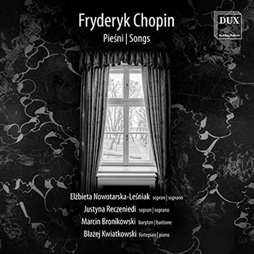 FREDERIC CHOPIN: SONGS